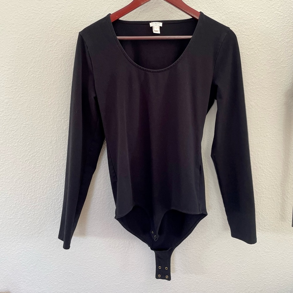 J Crew Black Bodysuit